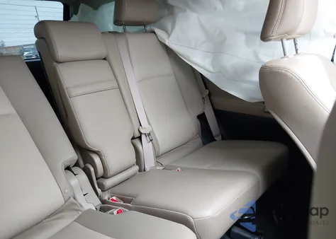 2017 Toyota 4Runner Sr5 Premium из США, поврежденный, VIN JTEBU5JR9H5420762